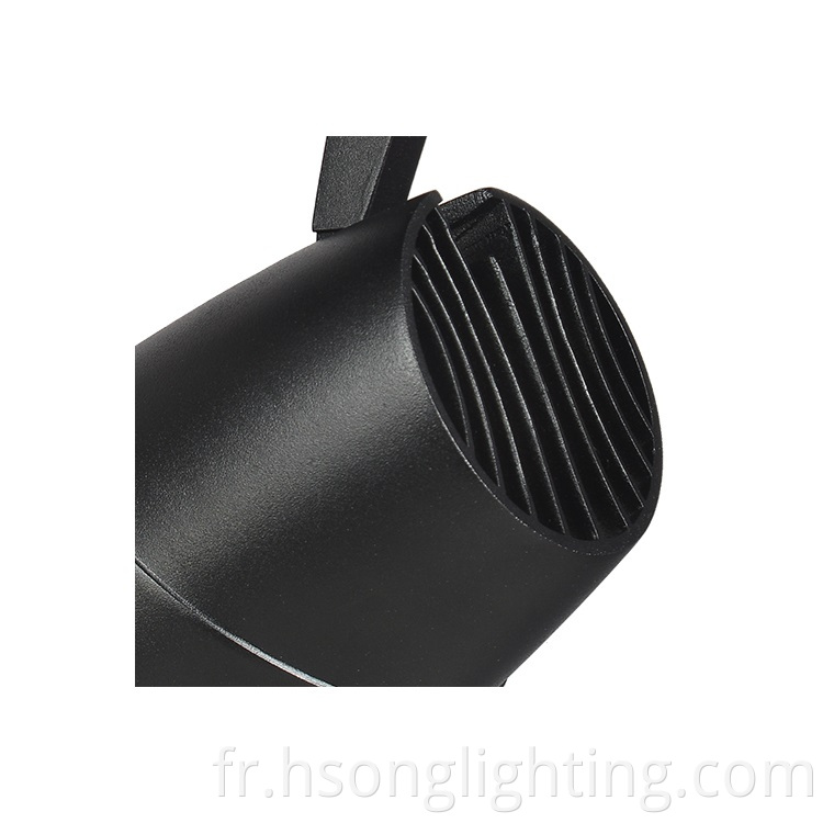 High Lumin Rail LED Track Light pour le restaurant